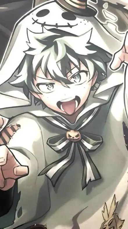 ai character: MHA Heard minds background