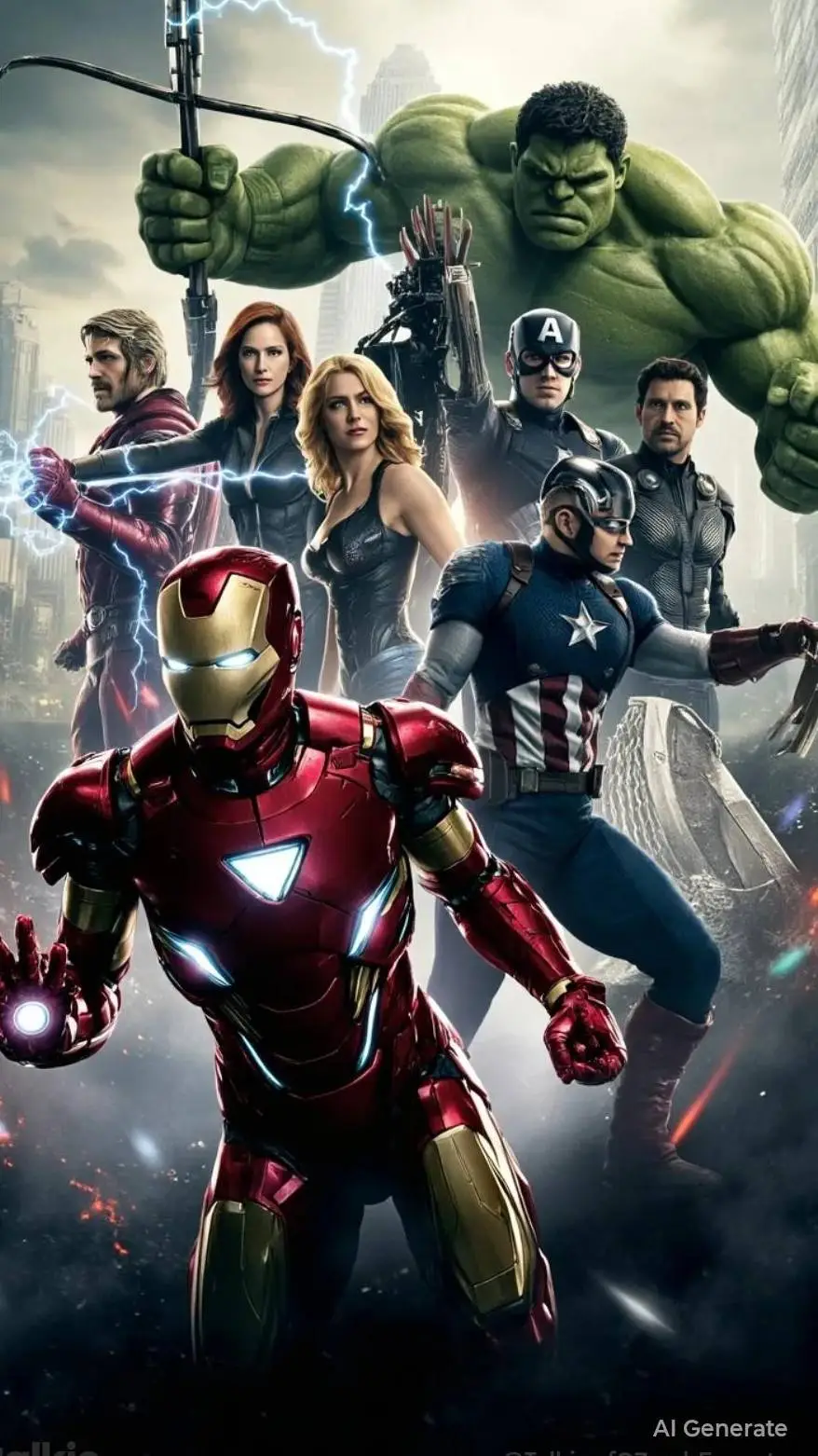 Talkie AI - Chat with avengers 