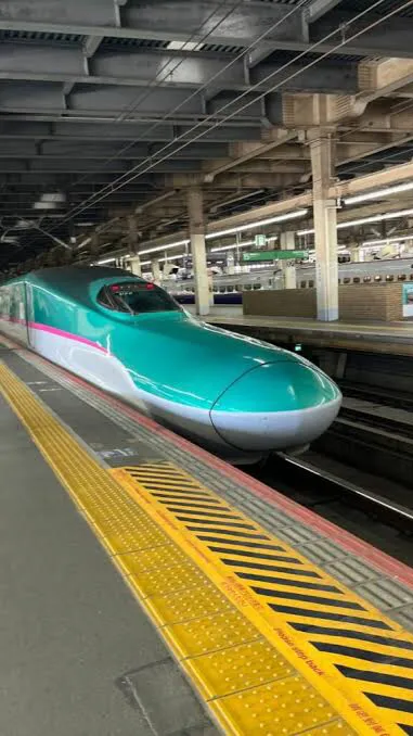 ai character: Shinkansen E5 background