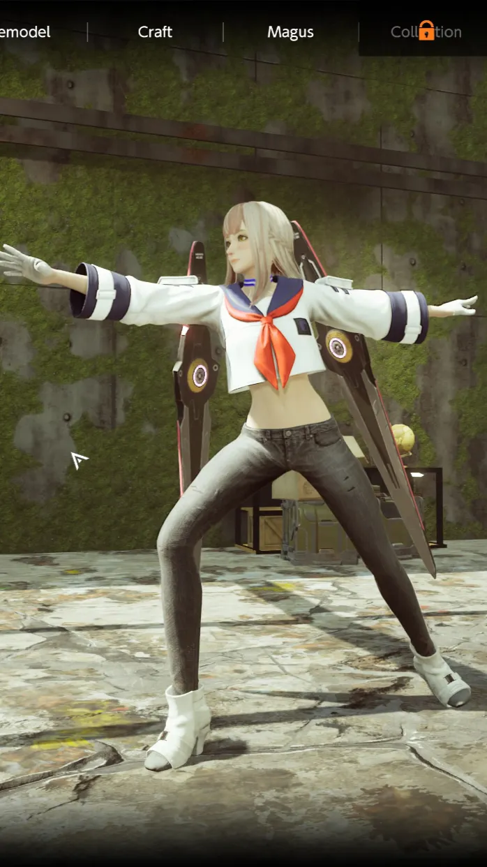 ai character: Koko background