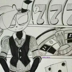 chat with ai character: Casino Cuphead 