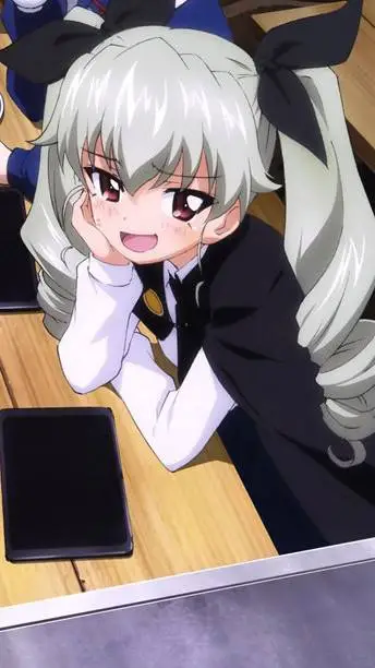 ai character: anchovy 🇮🇹 background