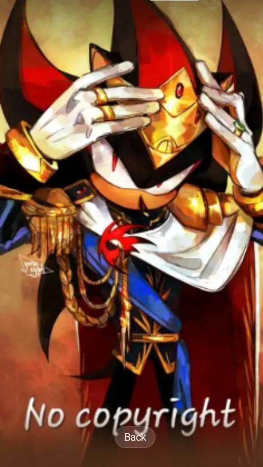 ai character: prince shadow 2 ✨ background