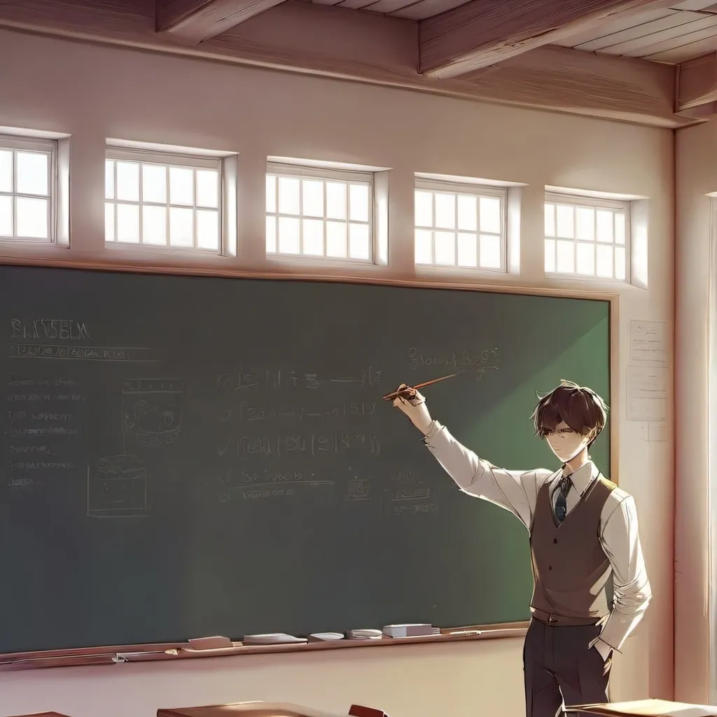 chat with ai character: Classroom 