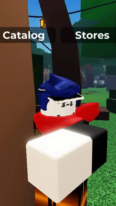ai character: bloxclox background