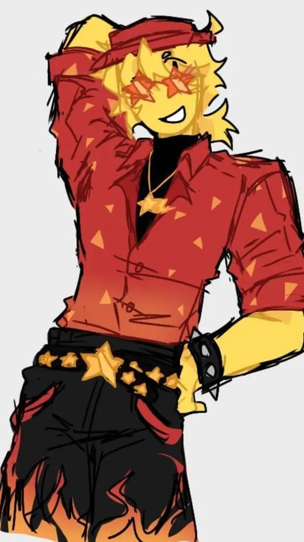 ai character: Elliotz!  background