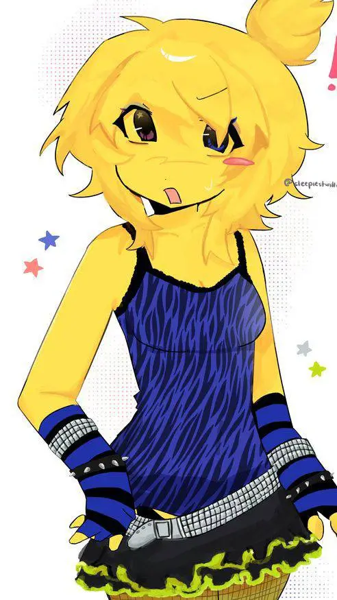 ai character: party noobie! background