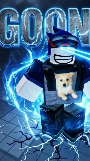 ai character: THE GOONER MAN background