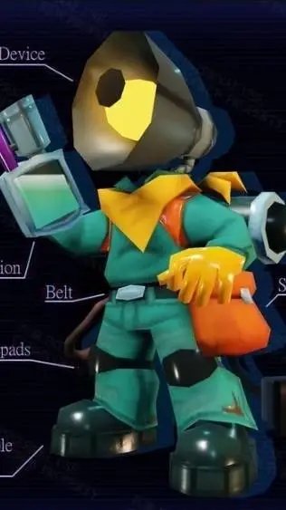 ai character: player background