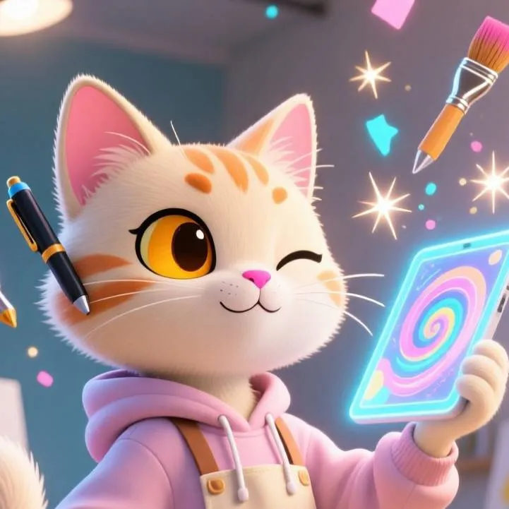 chat with ai character: mewki