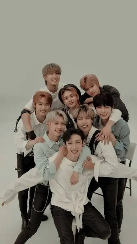 ai character: stray kids background