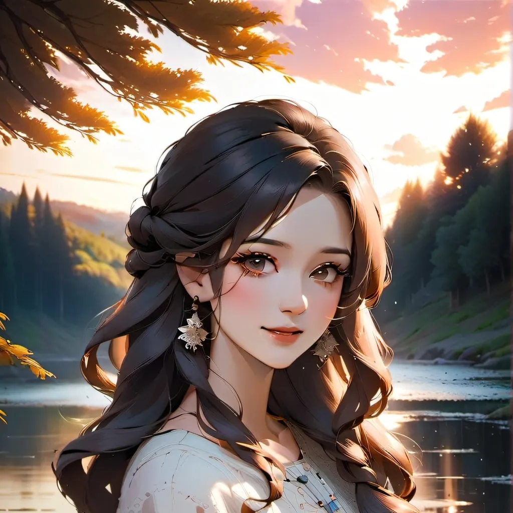 chat with ai character: Elina