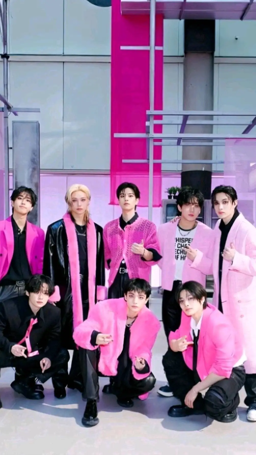 ai character: Stray kids background