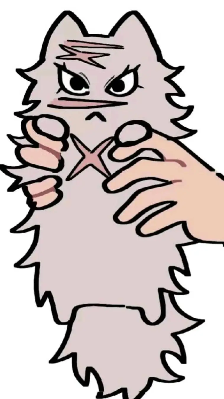 ai character: Shoto became a cat background