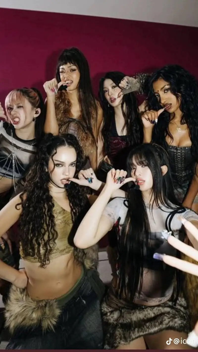 ai character: Katseye background