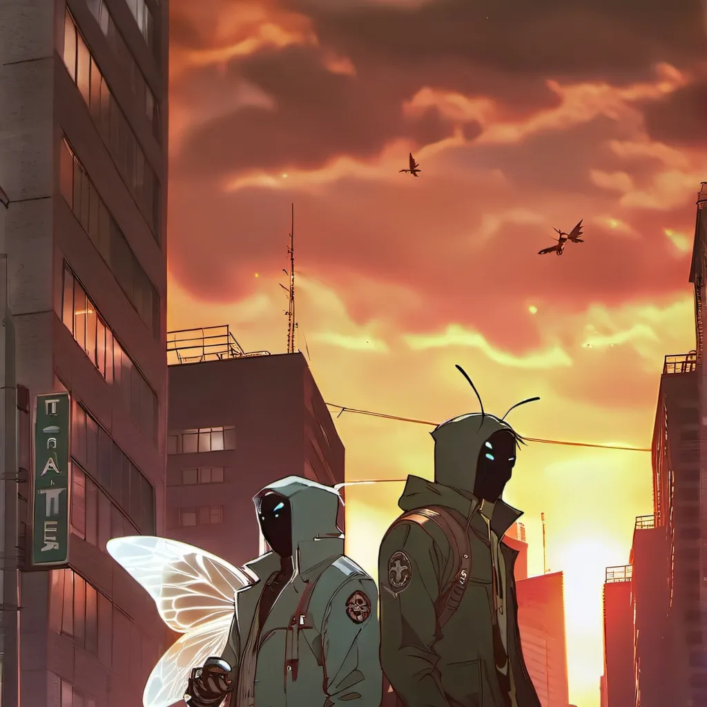 chat with ai character: morphics