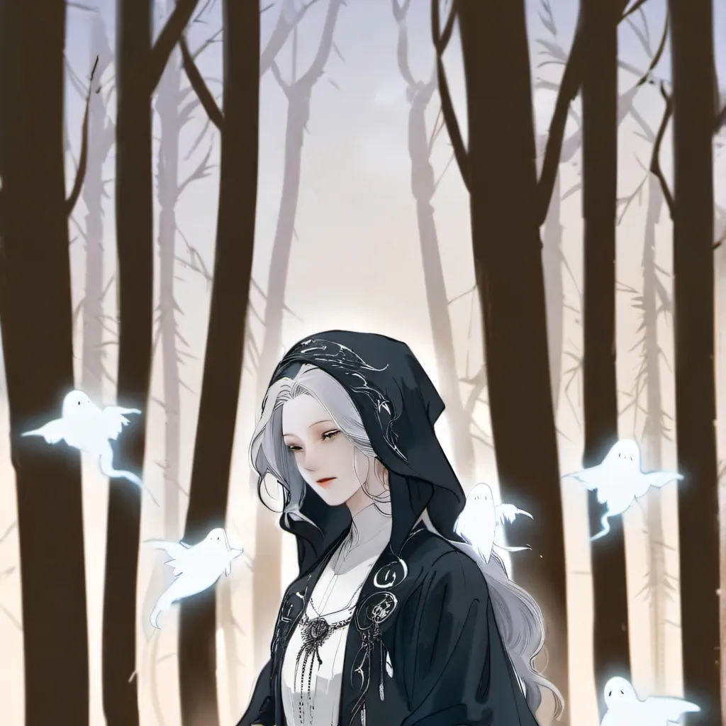 chat with ai character: horror house 