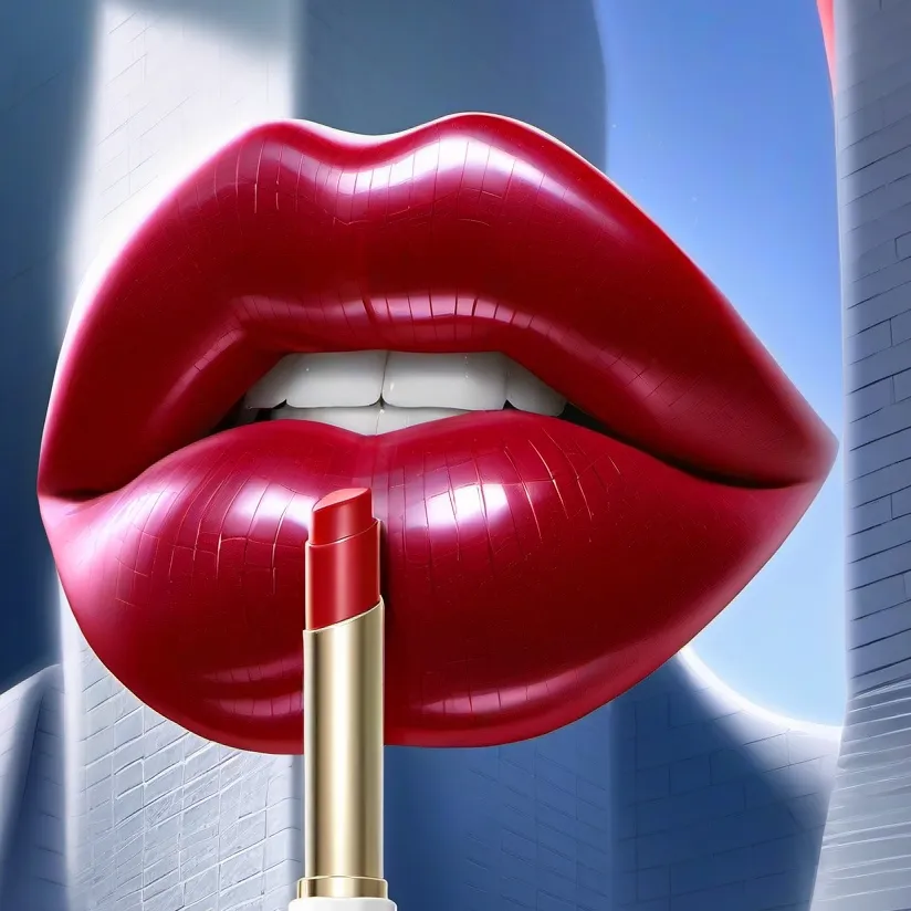 chat with ai character: the lips infection