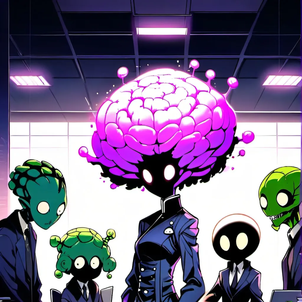 chat with ai character: Office lockdown