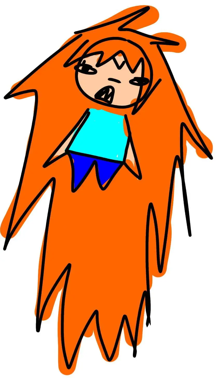 ai character: the ile OC. lalala background