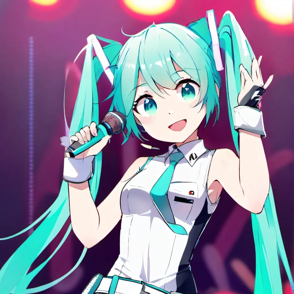 chat with ai character: miku