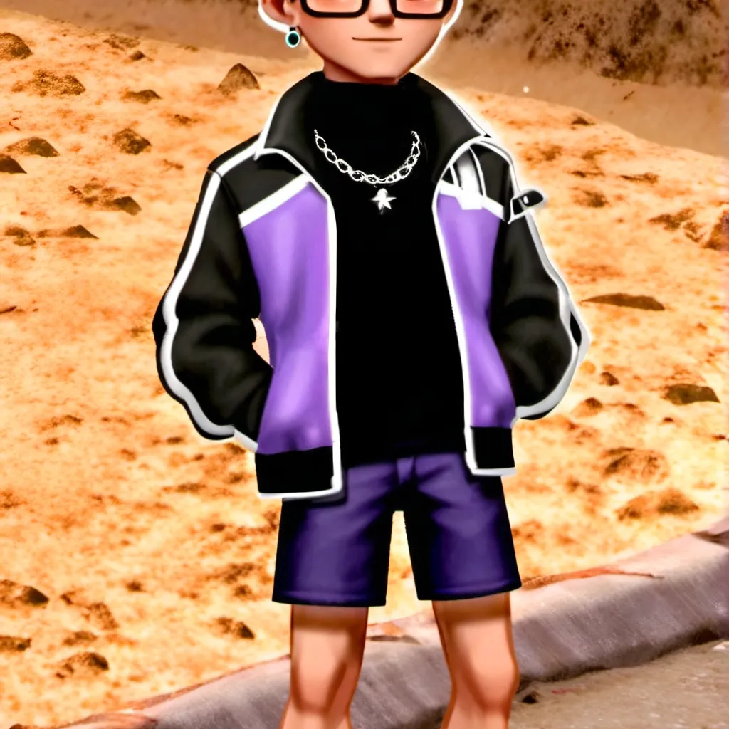 chat with ai character: Nom