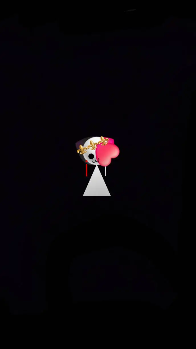 ai character: meeet Chee ♥︎ background