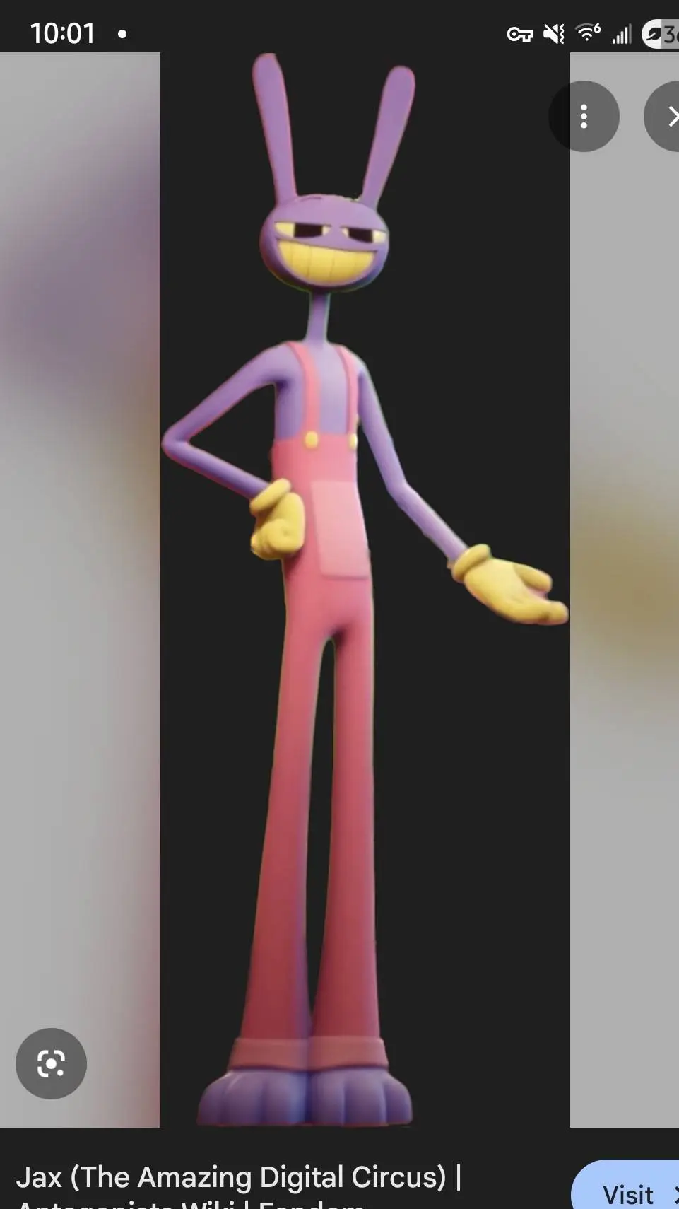 ai character: jax background