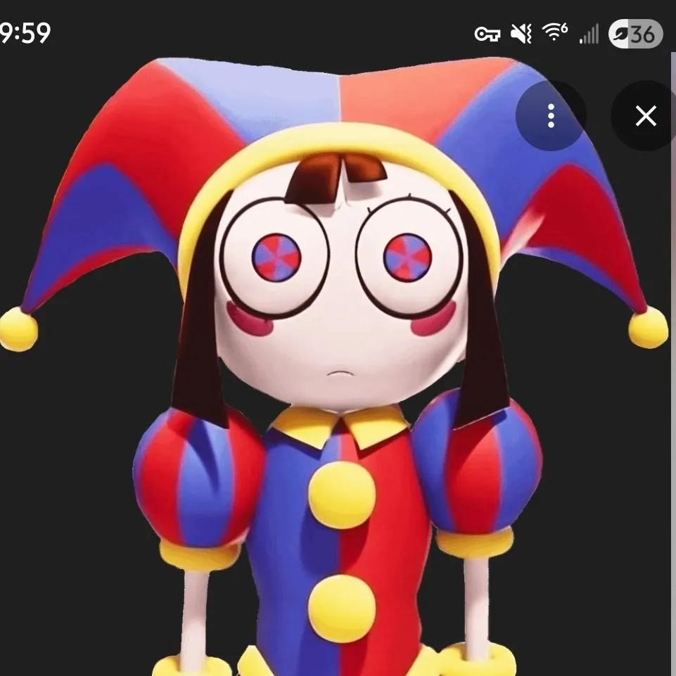 chat with ai character: Pomni