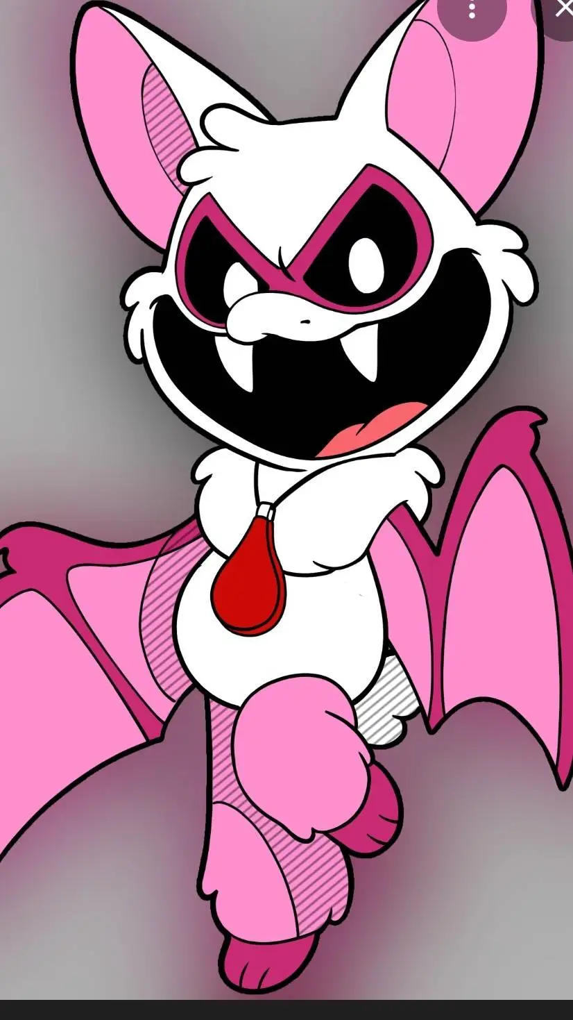 ai character: nightmare critters background