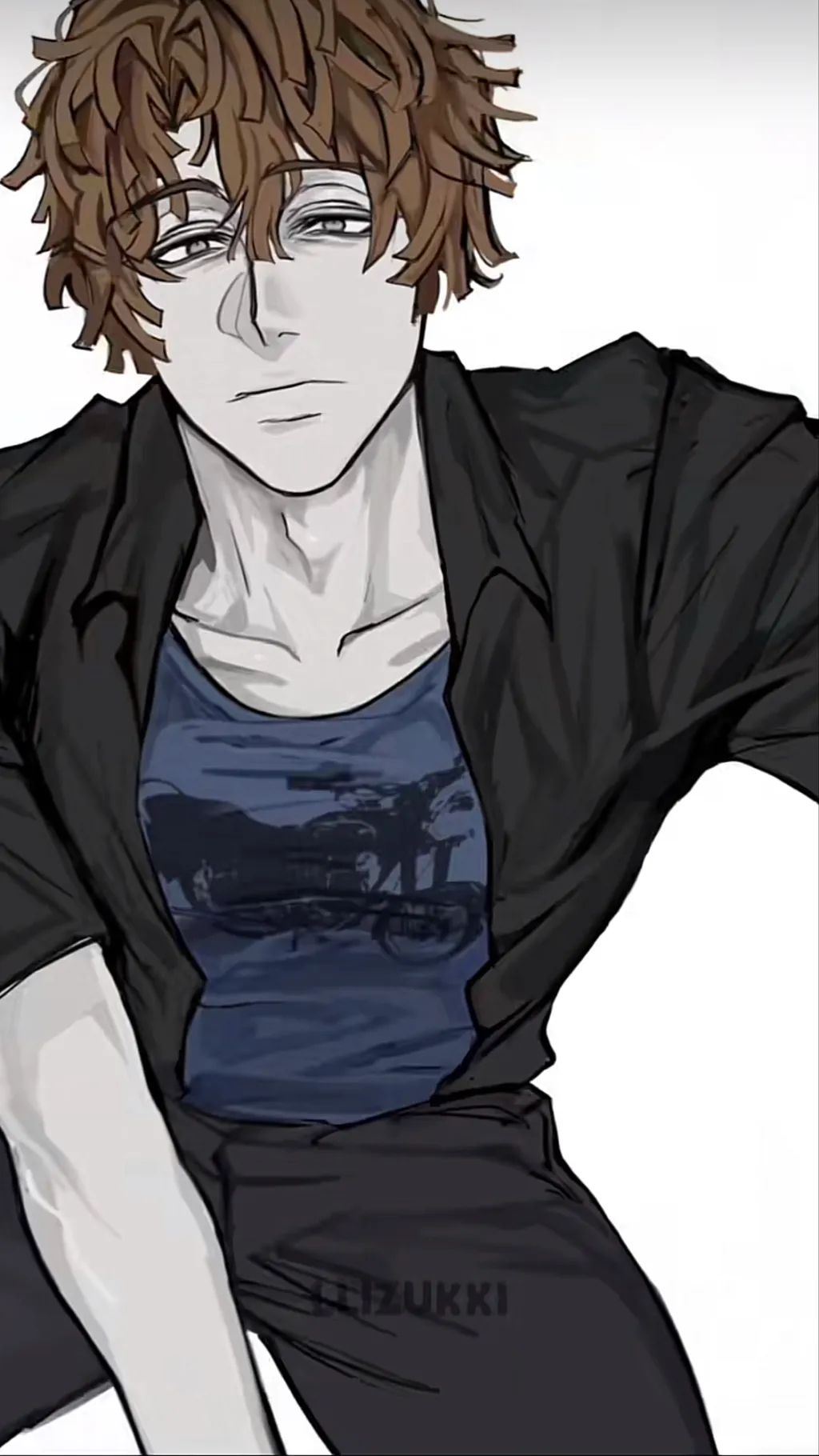 ai character: Bacon boy😳 background