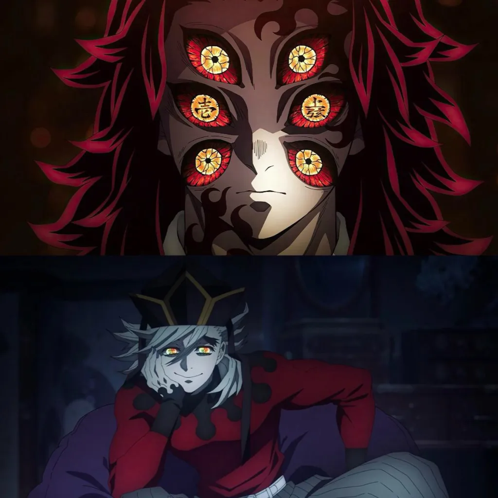 chat with ai character: Akaza, Douma, koku
