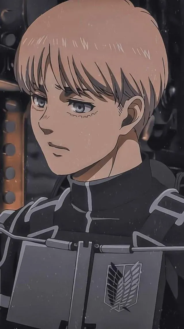 ai character: Armin Arlet remake background