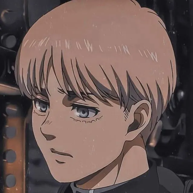 chat with ai character: Armin Arlet remake