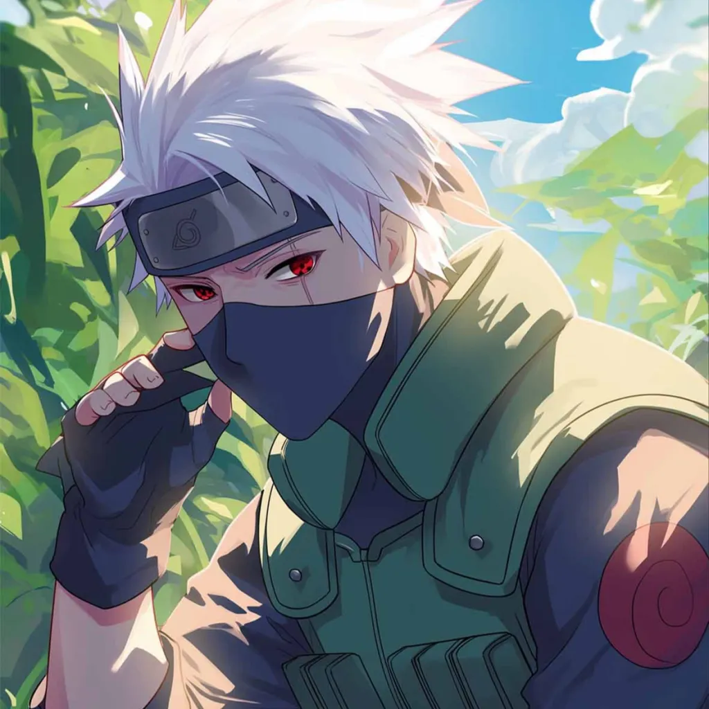 chat with ai character: Sus Kakashi?? 🫣