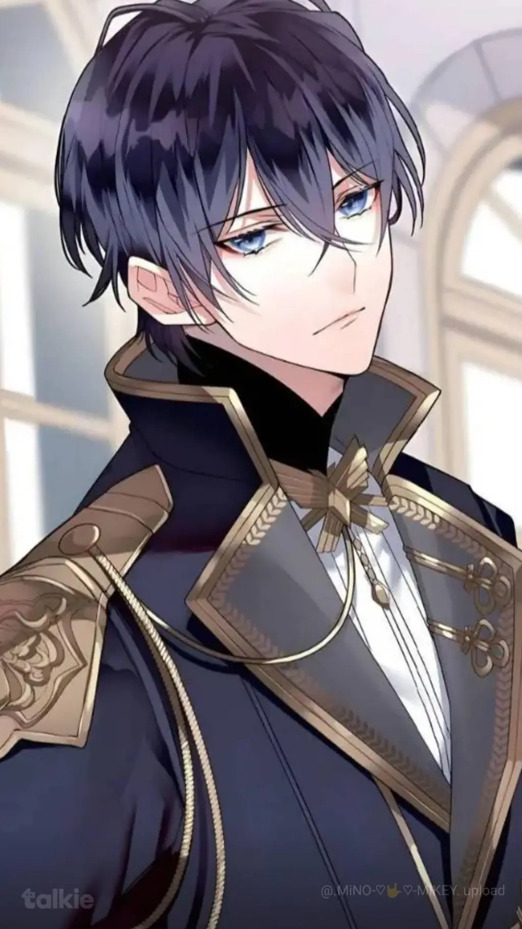 ai character: Prince Harry  background