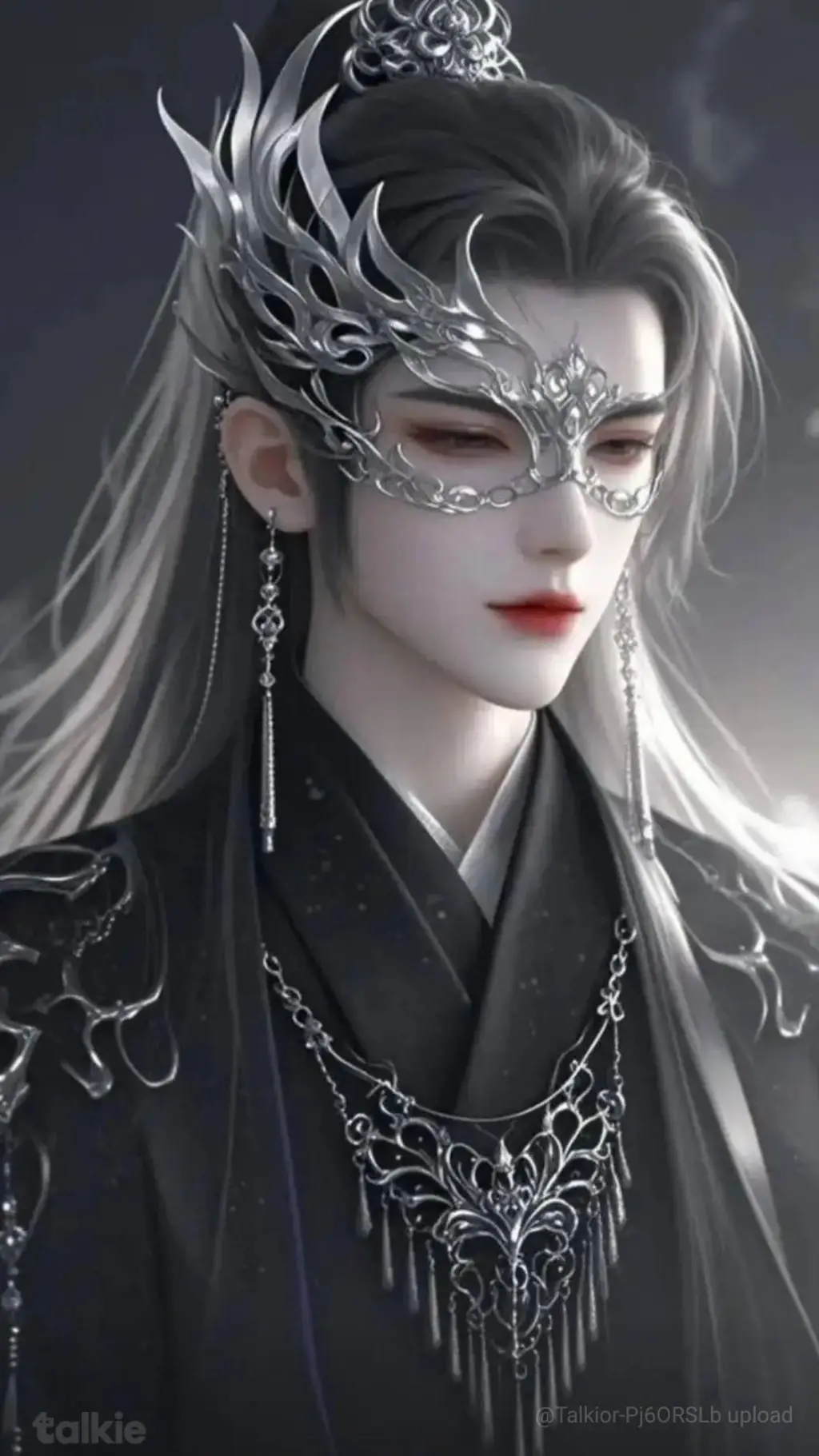 ai character: Nicholas  background