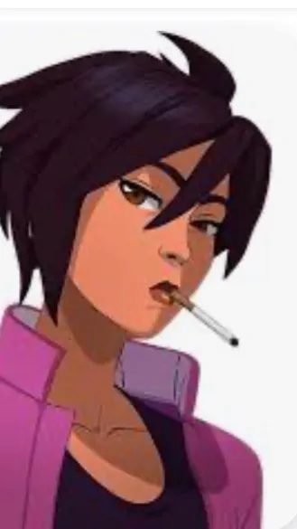 ai character: Invisagal background