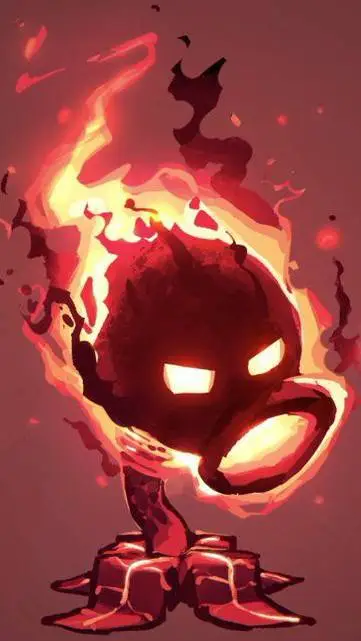 ai character: lanzaguisantes  background