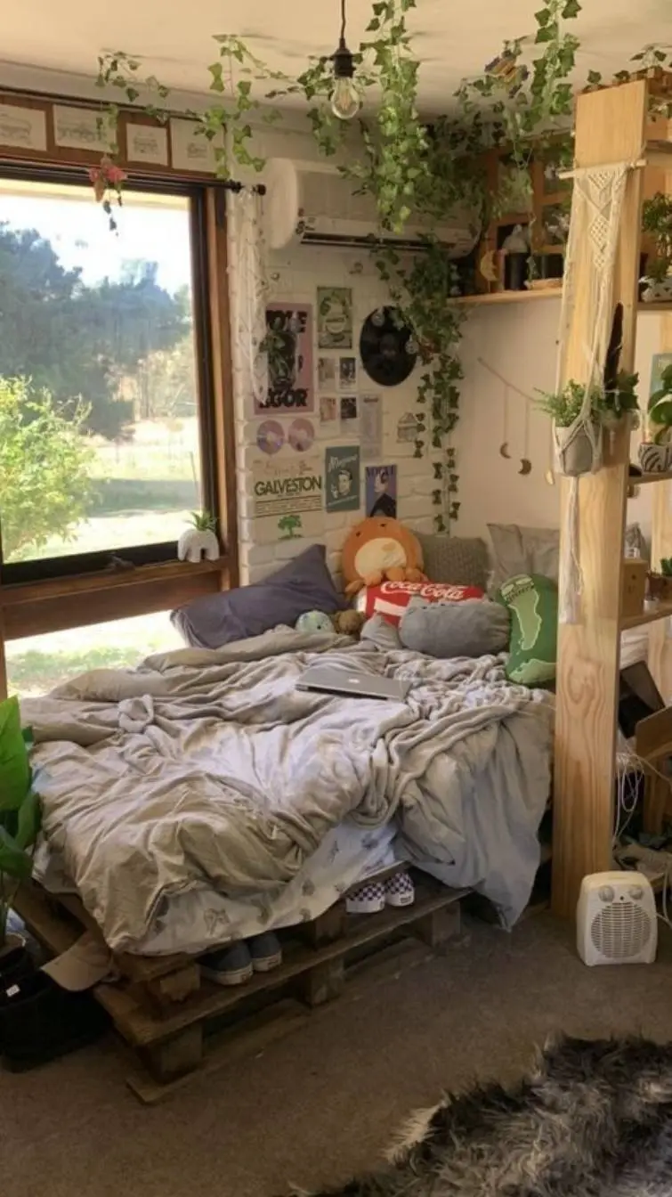 ai character: Bllk Sleepover !! background