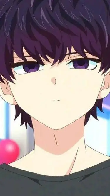 ai character: Shousuke Komi background