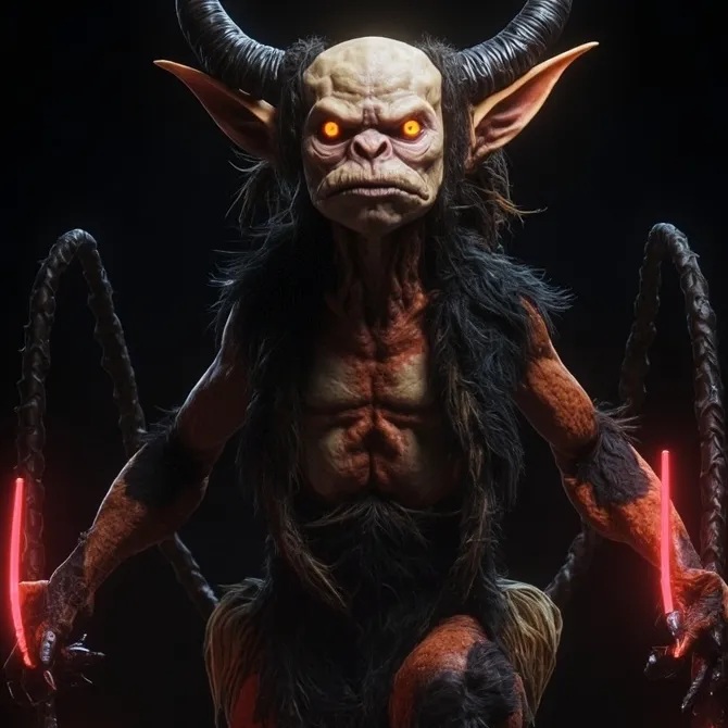 chat with ai character: Vrakthar