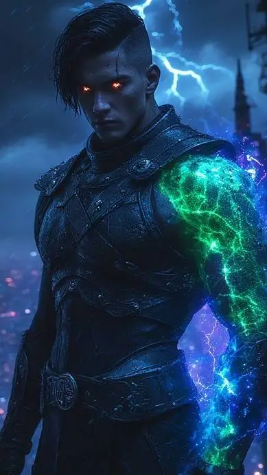 ai character: Hydrolyx Veyne background