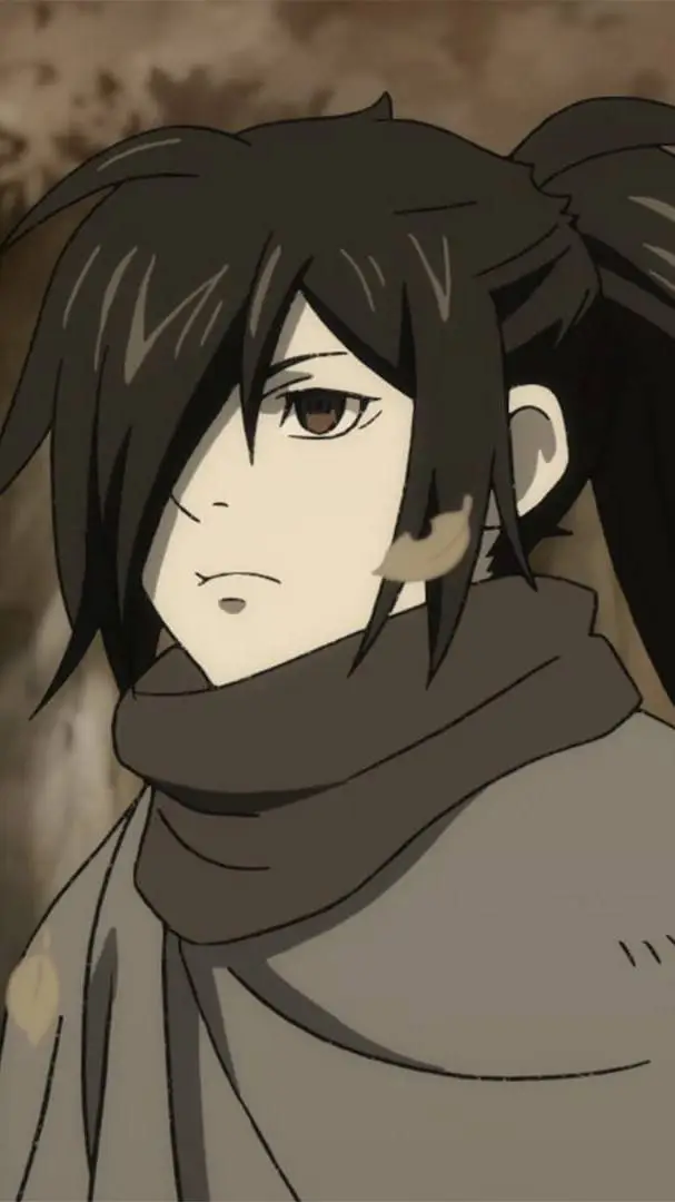 ai character: 🥢🗡️🥀Dororo🥀🗡️🥢 background