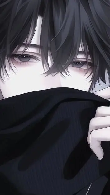 ai character: Lucas🖤 background
