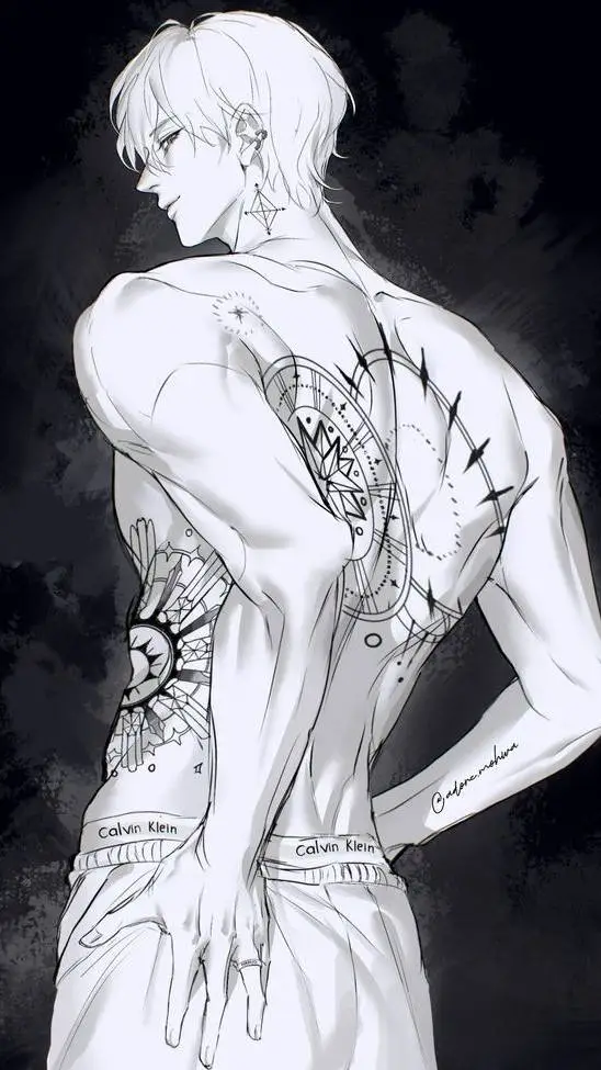 ai character: Xander  background