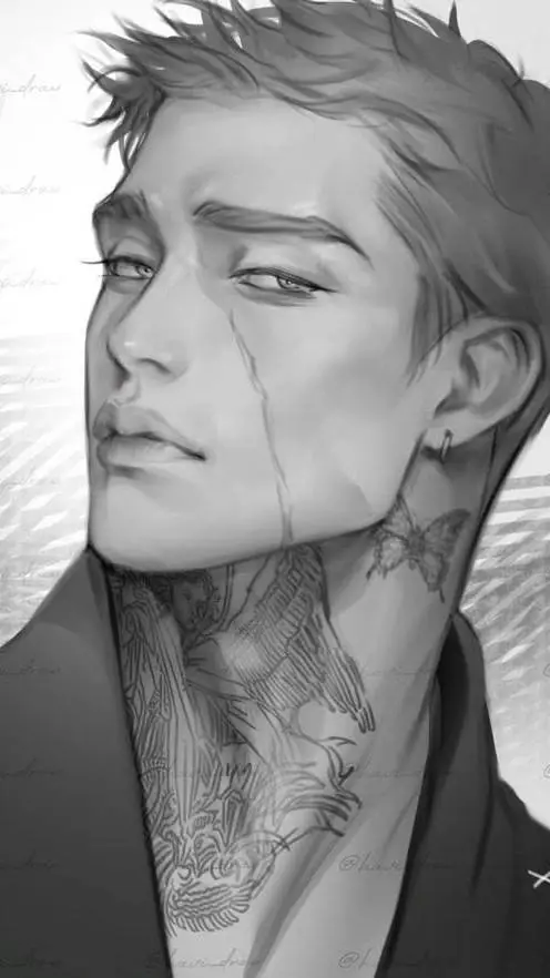 ai character: °=ALAN=° background