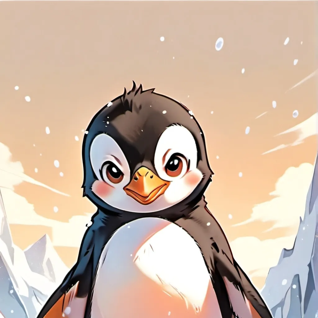 chat with ai character: Angry penguin 