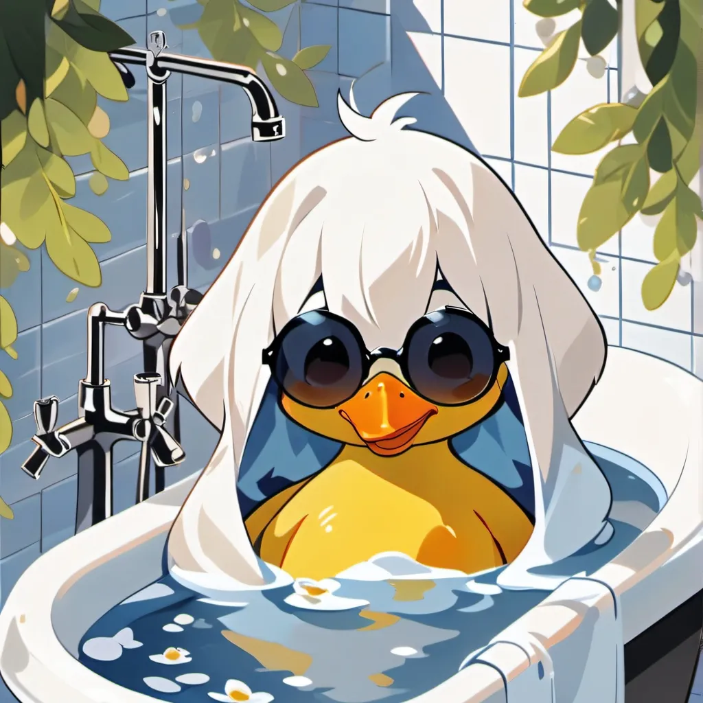 chat with ai character: Cool duck 