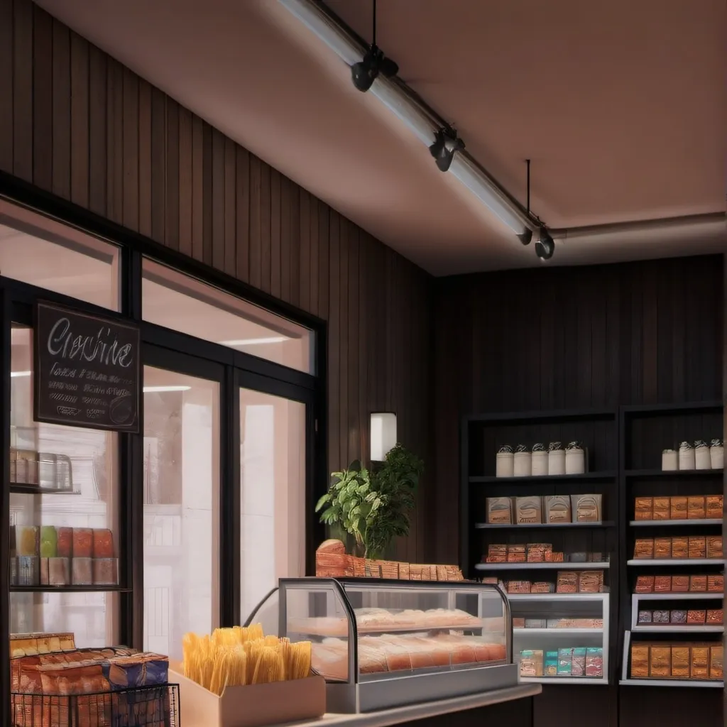 chat with ai character: The kiosk